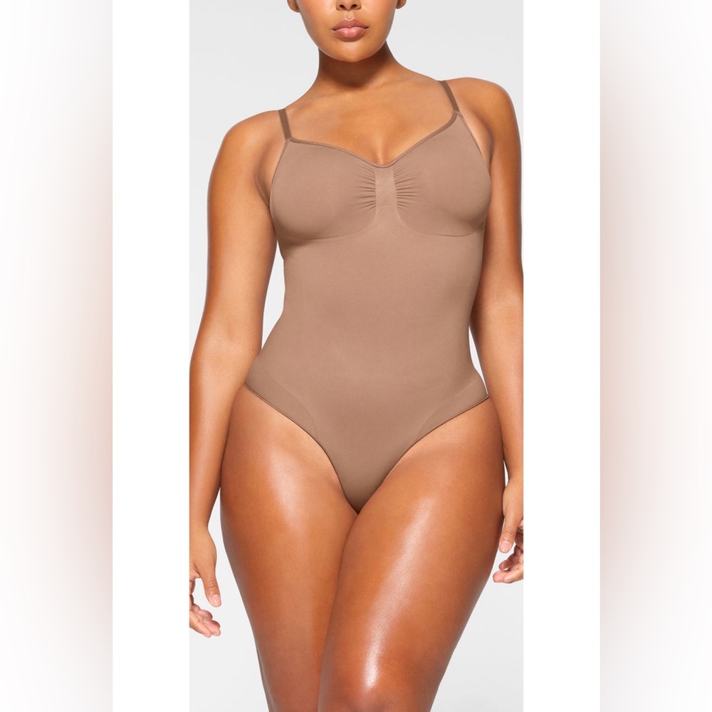 Skims seamless sculpt brief bodysuit